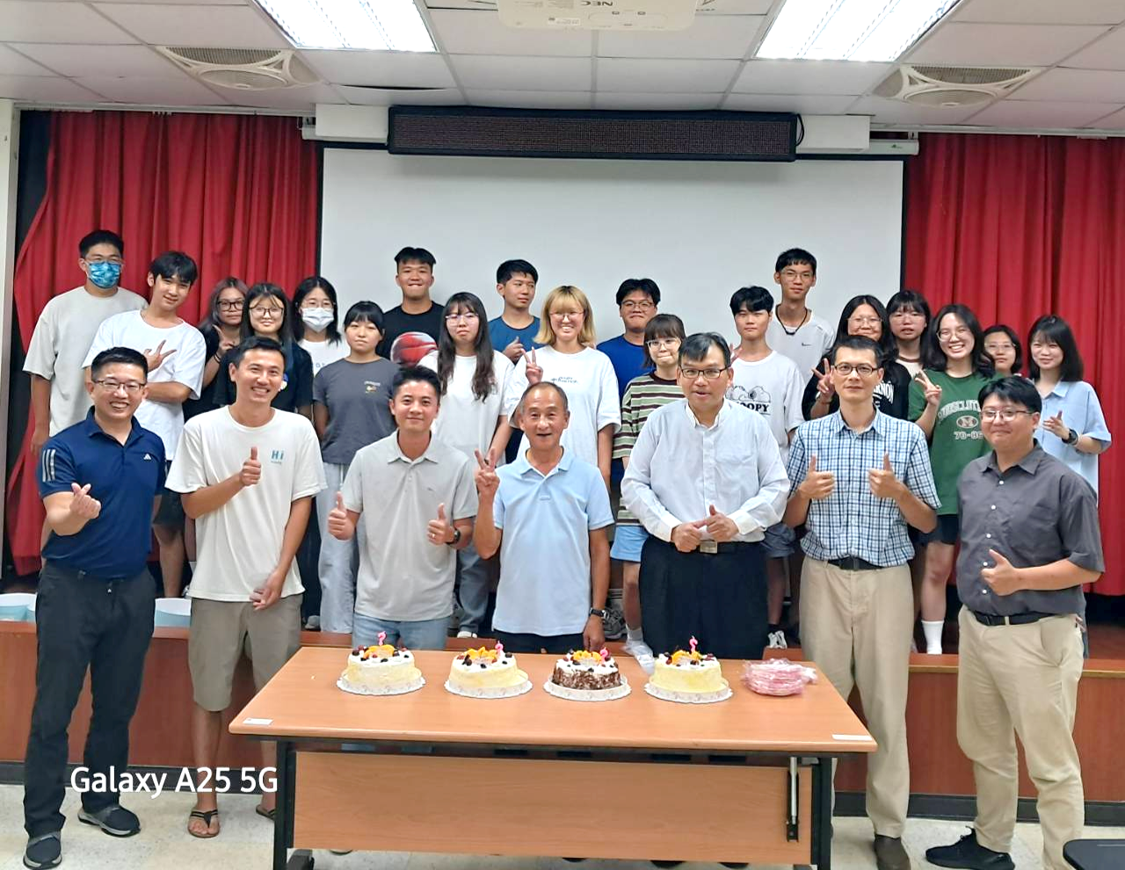 連結到第七屆 第三季迎新慶生會 師生同樂