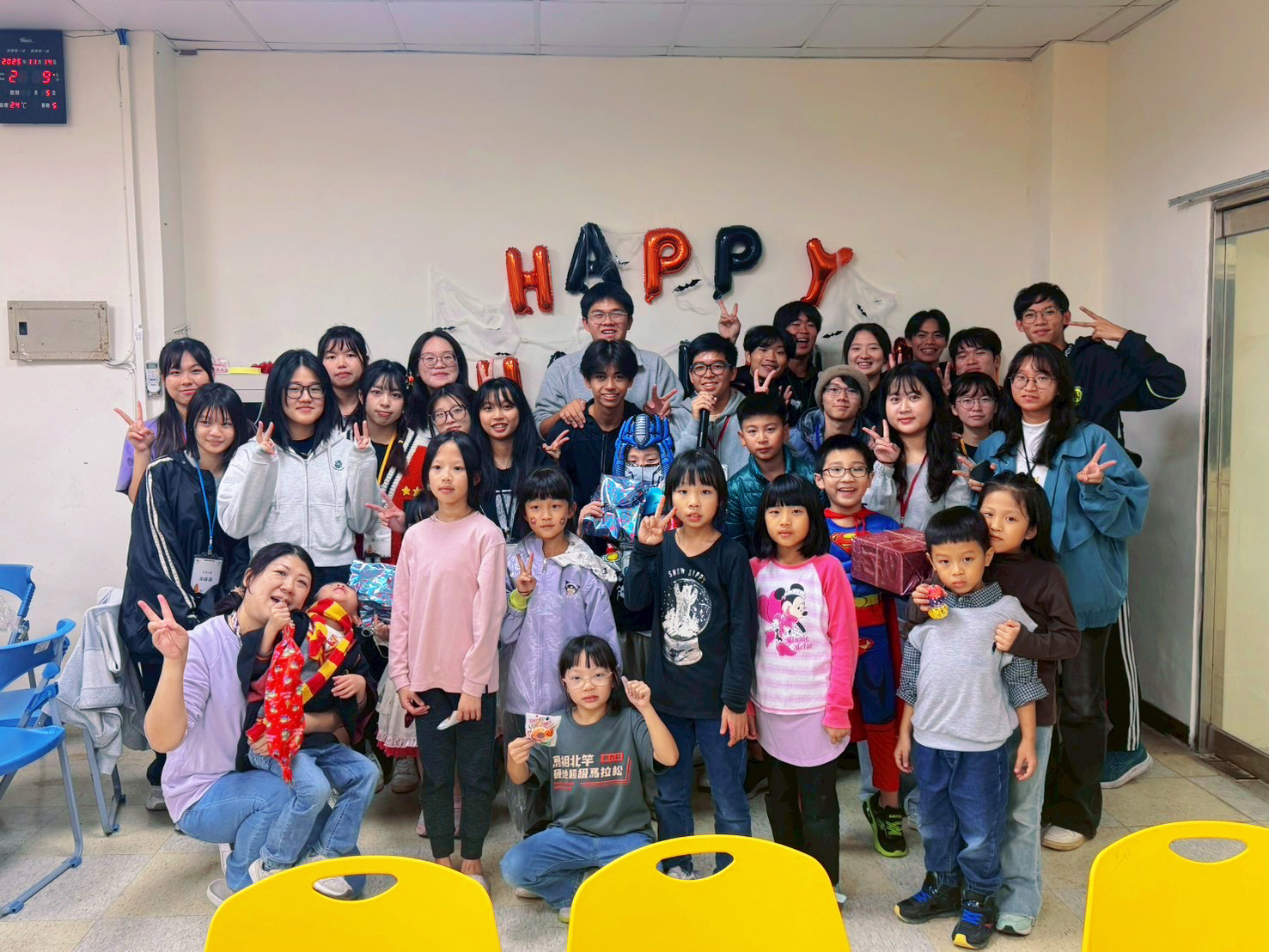 連結到萬聖節活動熱鬧登場 師生與在地居民同樂