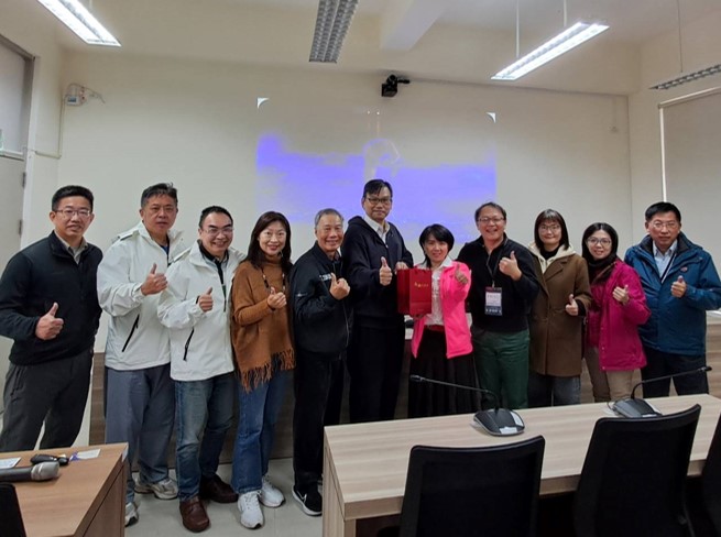 連結到新北市國際教育輔導團參訪海大馬祖校區