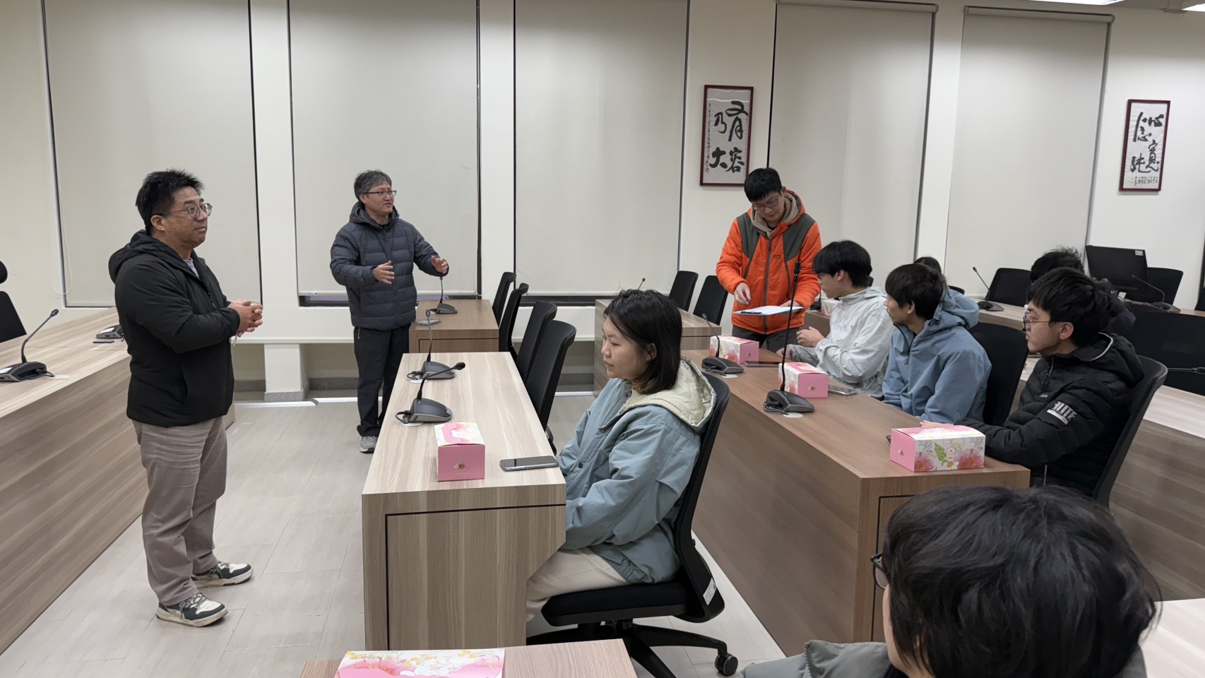 連結到深化校際合作 中山國中感謝海大學生課後輔導付出